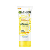 Garnier Bright Complete Vitamin C Facewash 100ml