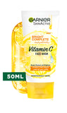 Garnier Bright Complete Vitamin C Facewash 50ml