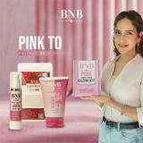 BNB Pink Skin Care Glow Kit Organic Source