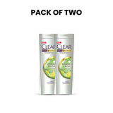 Bundle - Pack of 2 Clear Shampoo Lemon Fresh - 185Ml