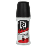 FA Men Dry Roll on Attraction Force 72H Protection Antiperspirant