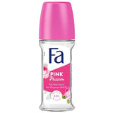 FA Roll on Anti-Perspirant Pink Passion Pink Rose Scent