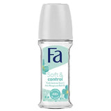 FA Roll on Anti-Perspirant Soft & Control Fresh Jasmine Scent