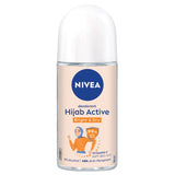 Nivea Hijab Active Bright & Dry Deodorant Roll On 50ml