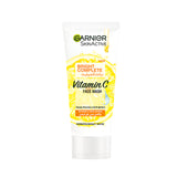 Garnier Skin Active Bright Complete Vitamin C Face Wash, 50ml - Cleanse, Remove Impurities, And Brightens Your Skin