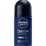 Nivea Men Deep Darkwood Roll on 50ml