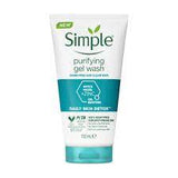 Simple - Daily Skin Detox Purifying gel Wash 150ml