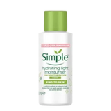 Simple hydrating light moisturiser Kind to skin 50ml