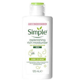 Simple Replenishing Rich Moisturiser 125ml