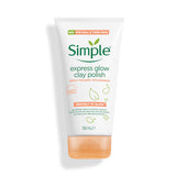 Simple Protect ‘n’ Glow express glow clay polish 150ml