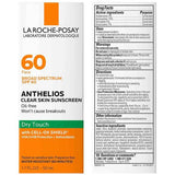 La Roche-Posay Anthelios Clear Skin sunscreen( Dry Touch) SPF 60 50ml