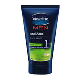 Vaseline Men Anti Acne Face Wash, 100g